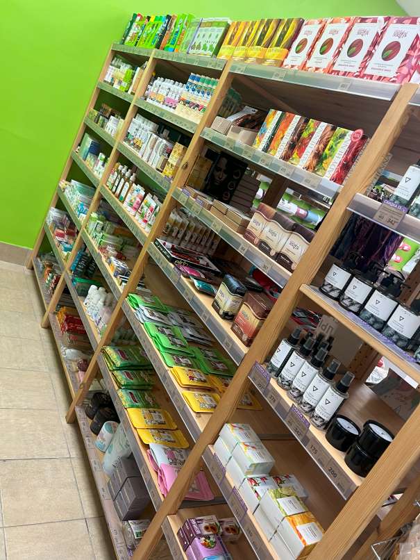 Магазин полезных продуктов в Красноярске