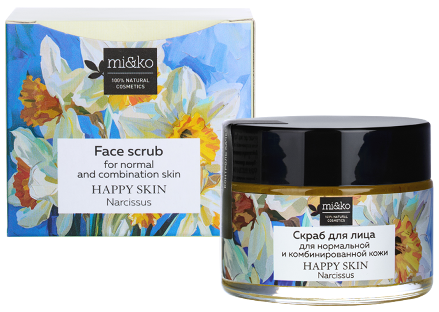Скраб для лица Happy Skin Narcissus | МиКо
