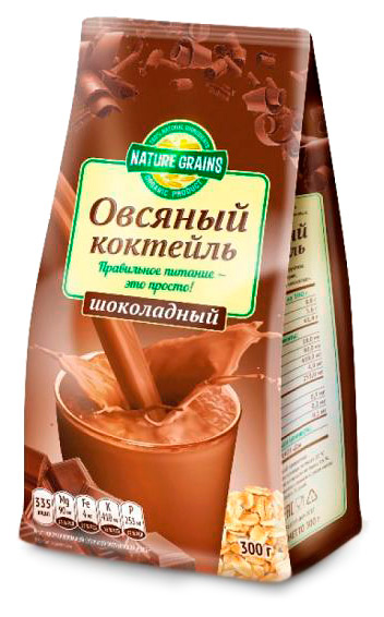 Коктейль овсяный Шоколадный