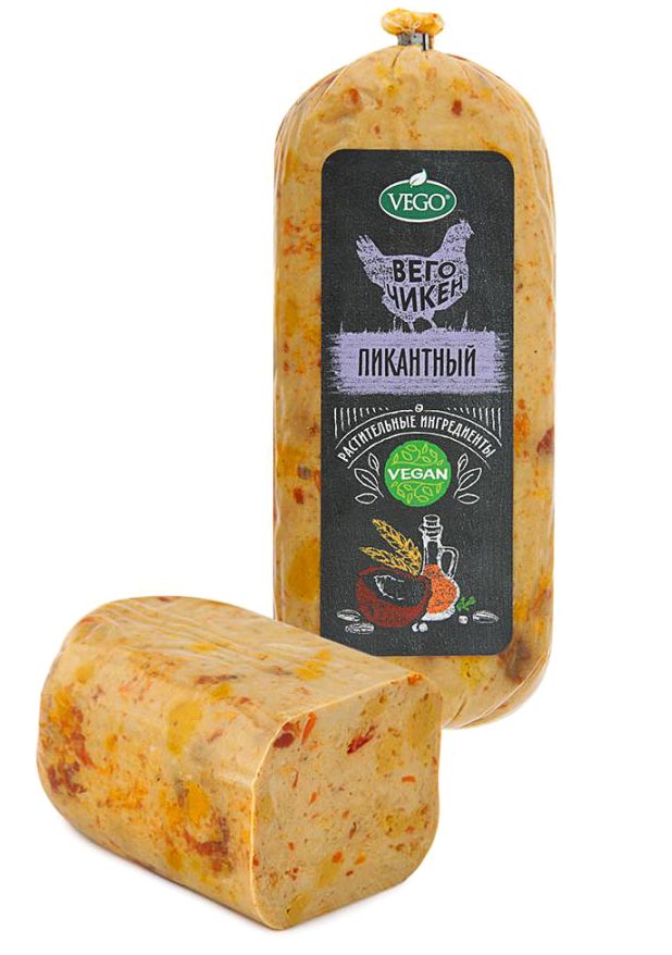 Вегетарианская курица Чикен Пикантный | VEGO