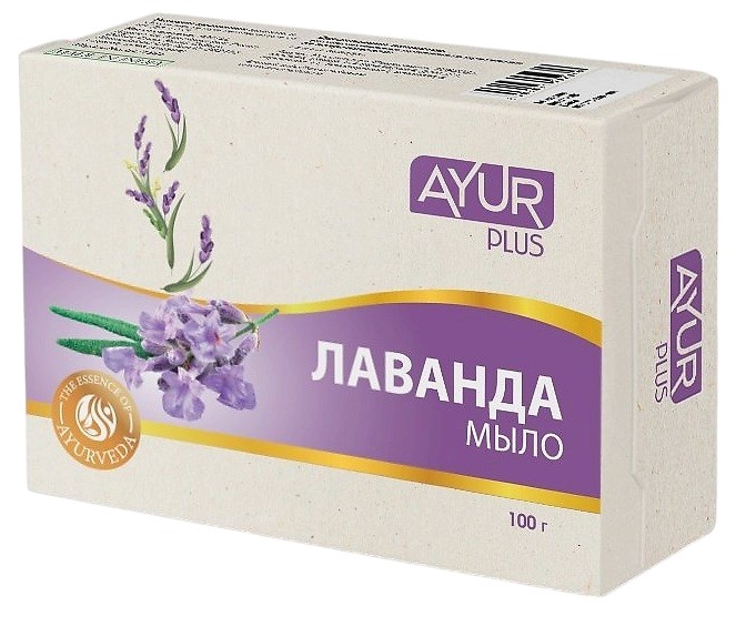 Туалетное мыло Лаванда | Ayur Plus