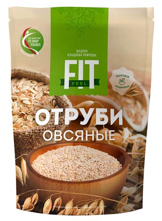 Отруби овсяные | ФитПарад