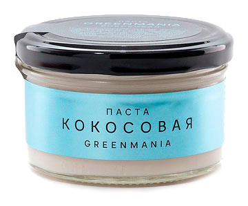 Кокосовая паста | GreenMania