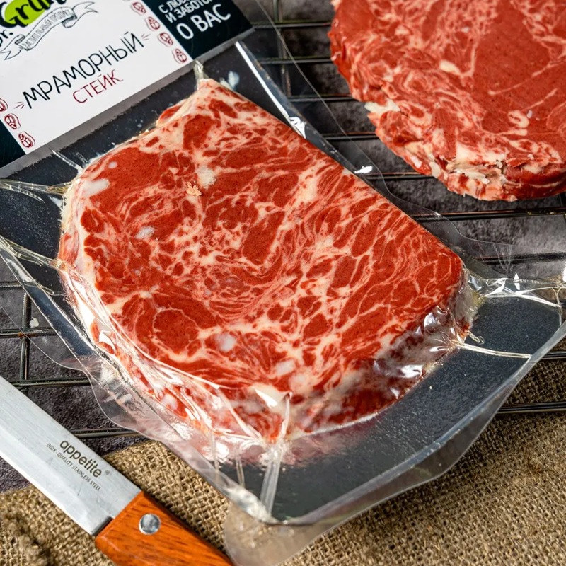 Стейк мраморный растительный | Dr.Grun
