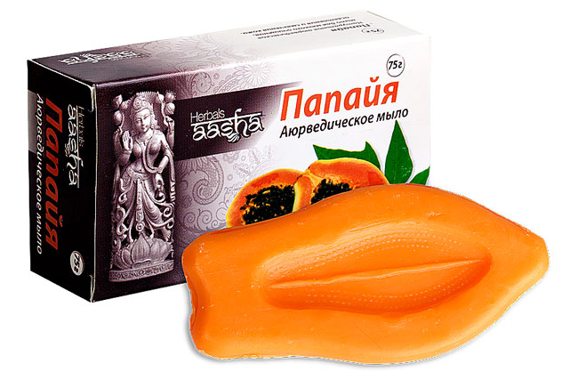 Мыло Папайя | Aasha