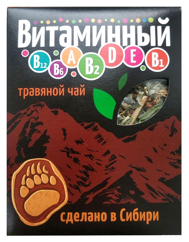 Травяной чай Витаминный | Саянский сбор