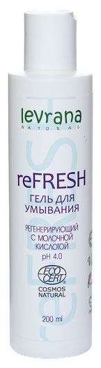 Гель для умывания ReFresh | Levrana