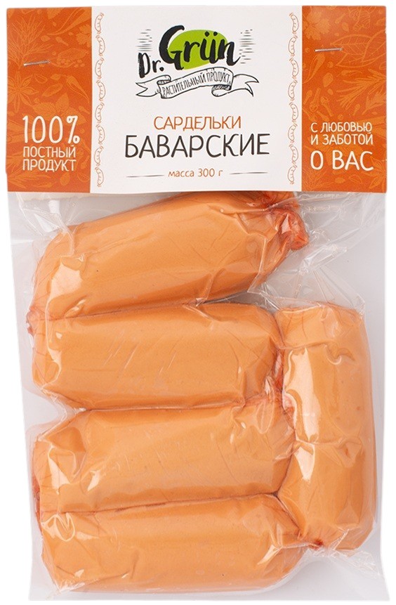 Сардельки баварские | Dr.Grun