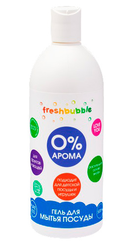 Гель для мытья посуды без аромата | Freshbubble