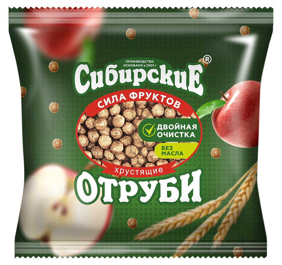Хрустящие отруби «Сила фруктов»