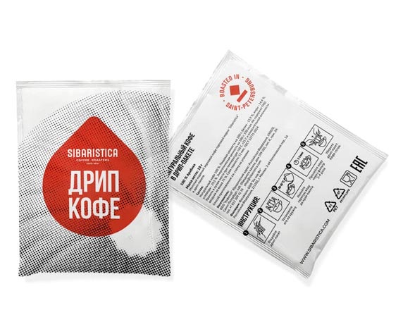 Кофе в дрип-пакете без кофеина Decaf | Sibaristica