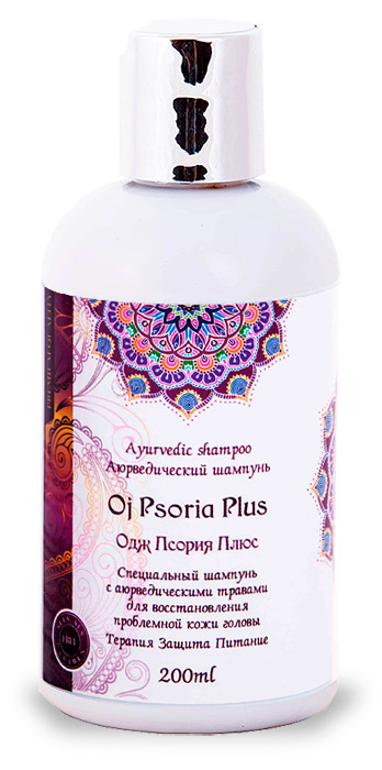 Шампунь для восстановления проблемной кожи головы Psoria Plus | Oj