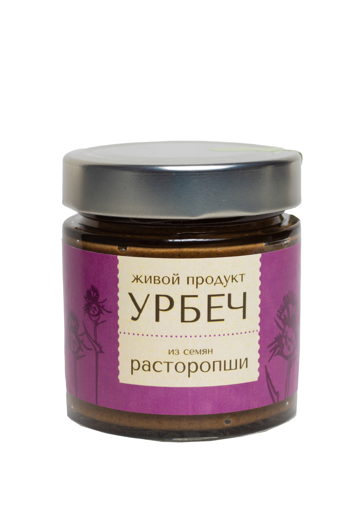 Урбеч (паста) из семян расторопши