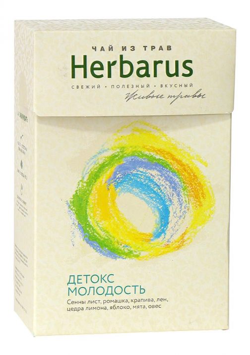Чай из трав Детокс Молодость | Herbarus