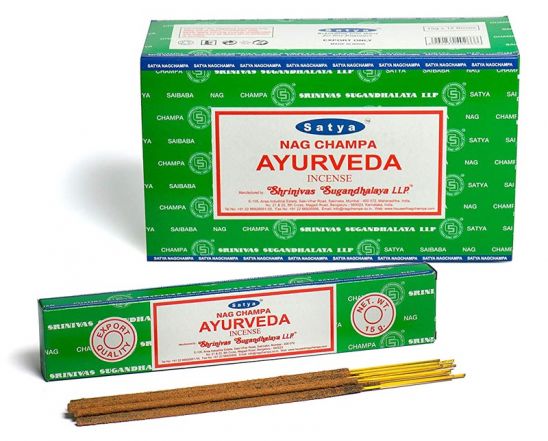 Благовония Satya «Ayurveda»