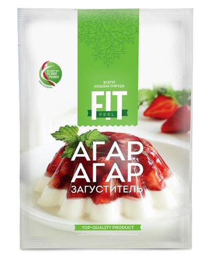 Агар агар | Fit Feel
