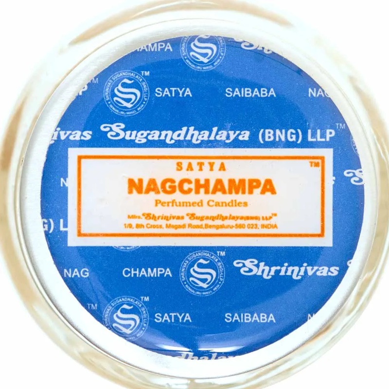 Свеча ароматическая «Nagchampa» | Satya