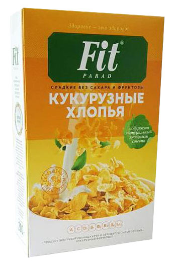 Кукурузные хлопья | ФитПарад