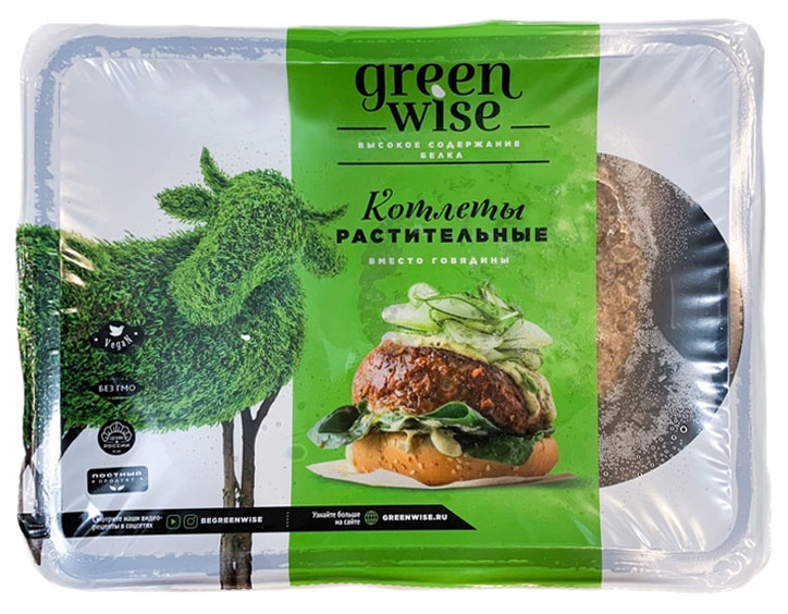 Котлеты растительные «Вместо говядины» | GreenWise