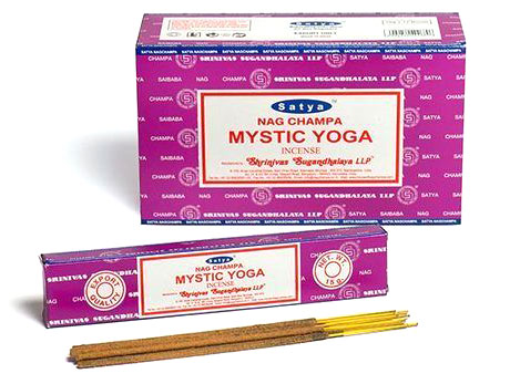 Благовония Satya «Mystic Yoga»