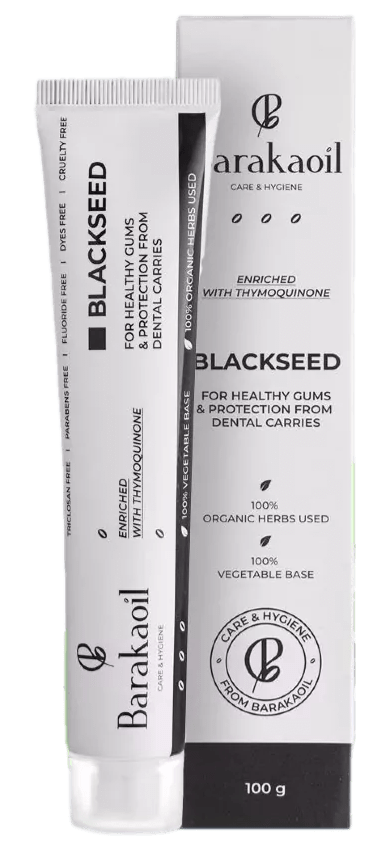 Зубная паста «Blackseed» | Barakaoil