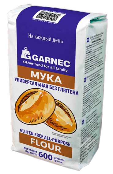 Мука Универсальная без глютена | Гарнец
