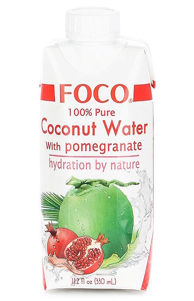 Кокосовая вода с гранатом | Foco