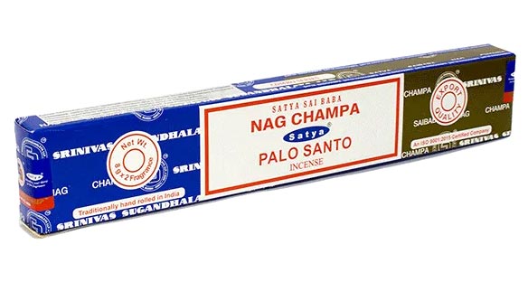 Благовония Satya Combo «Nag Champa - Palo Santo»
