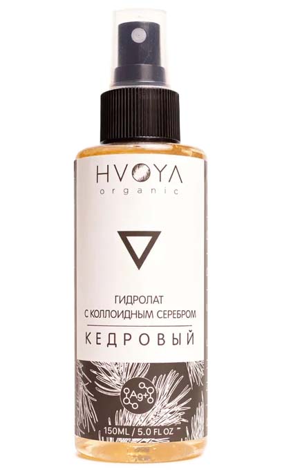 Гидролат Кедровый с коллоидным серебром | Hvoya
