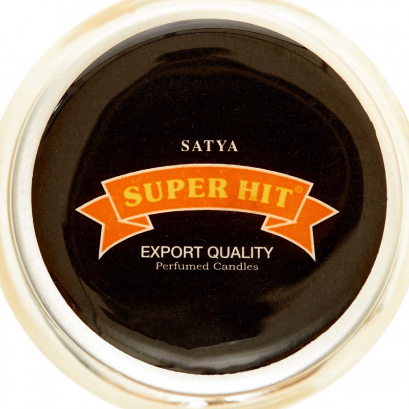 Свеча ароматическая «Super Hit» | Satya