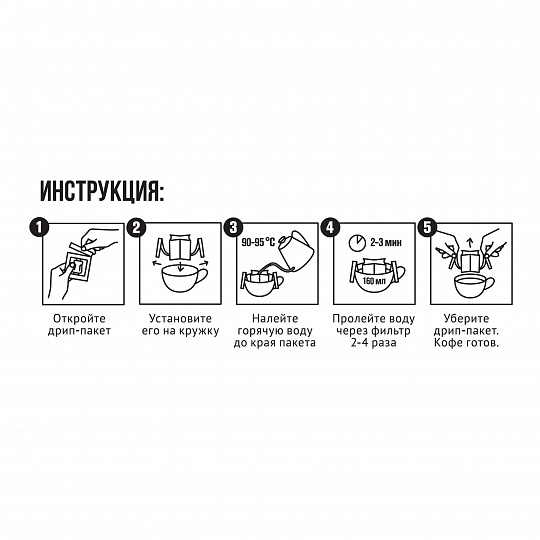 Кофе в дрип-пакете Yellow Submarine | Sibaristica