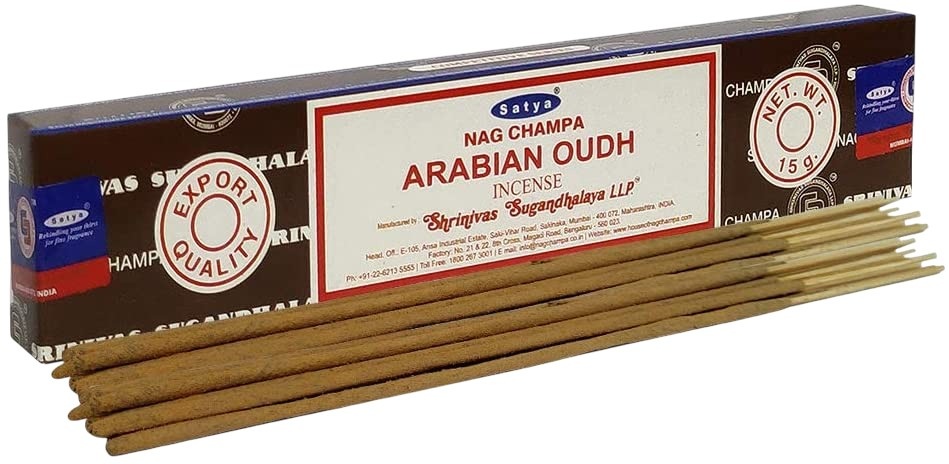 Благовония Arabian Oudh «Арабский Уд» | Satya 