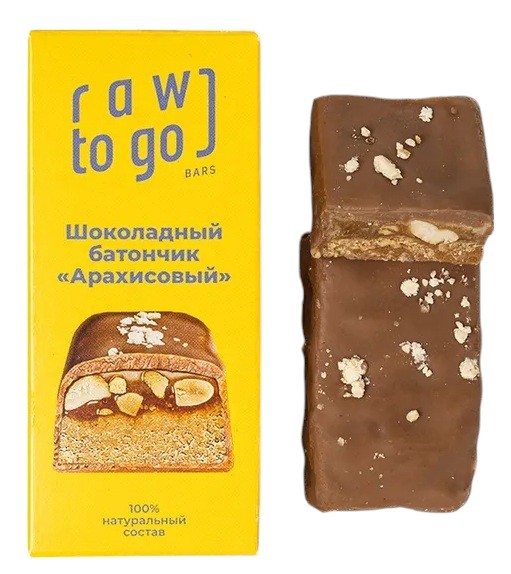 Батончик арахисовый | Raw to go