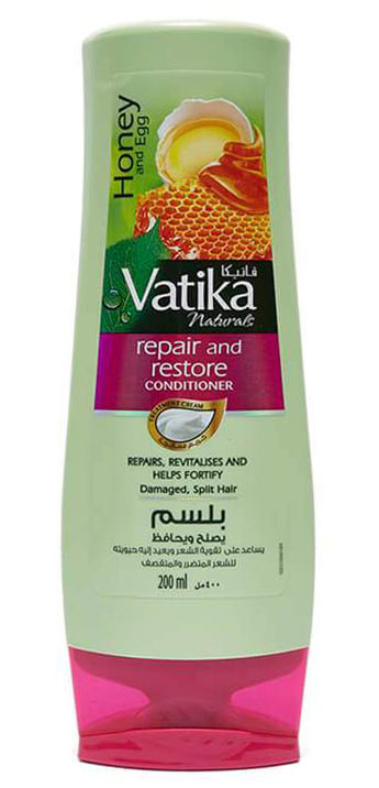 Кондиционер Dabur Vatika исцеление и восстановление