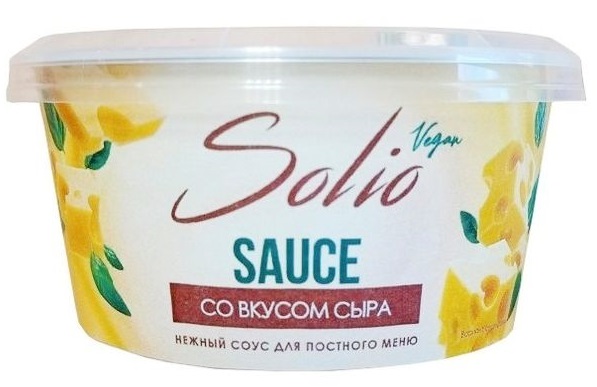 Соус растительный «Сырный» | Solio