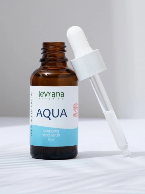 Сыворотка для лица Aqua c гиалуроновой кислотой | Levrana