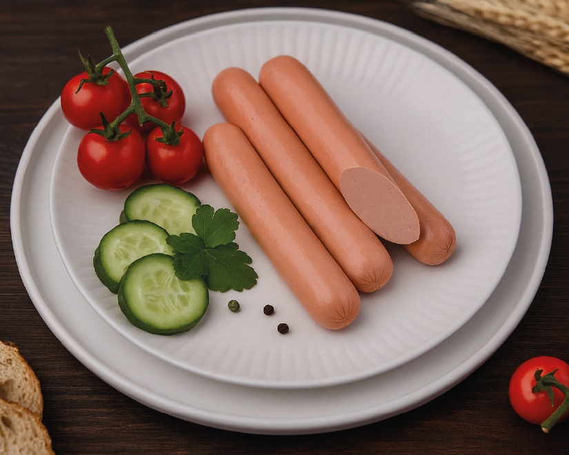 Сосиски пшеничные «Пикничок» | Высший вкус