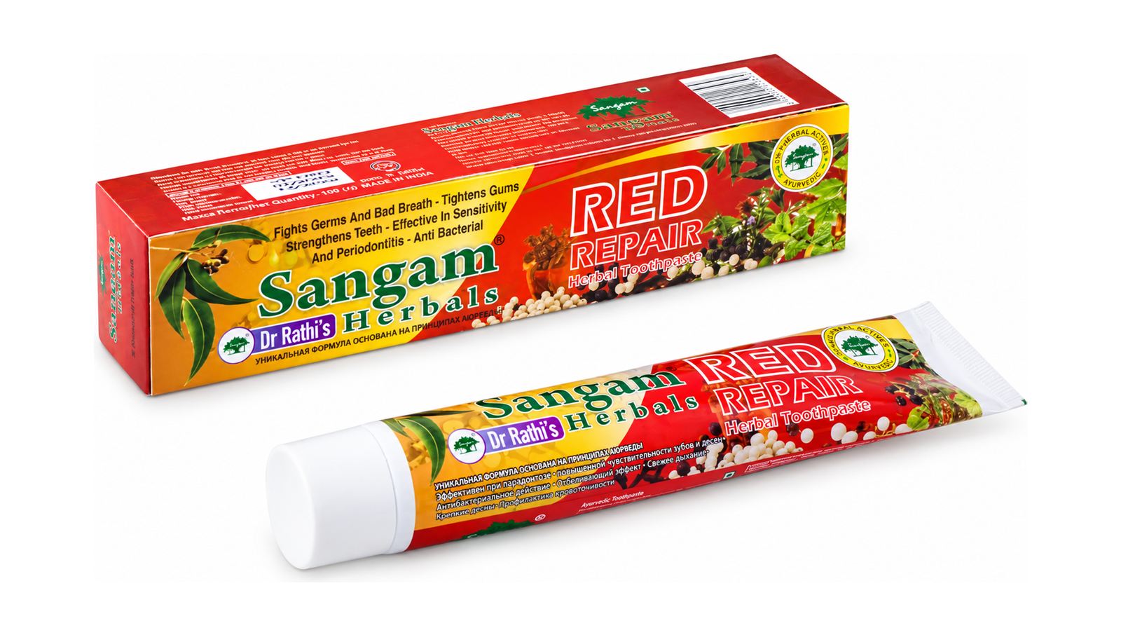 Зубная паста «RED»