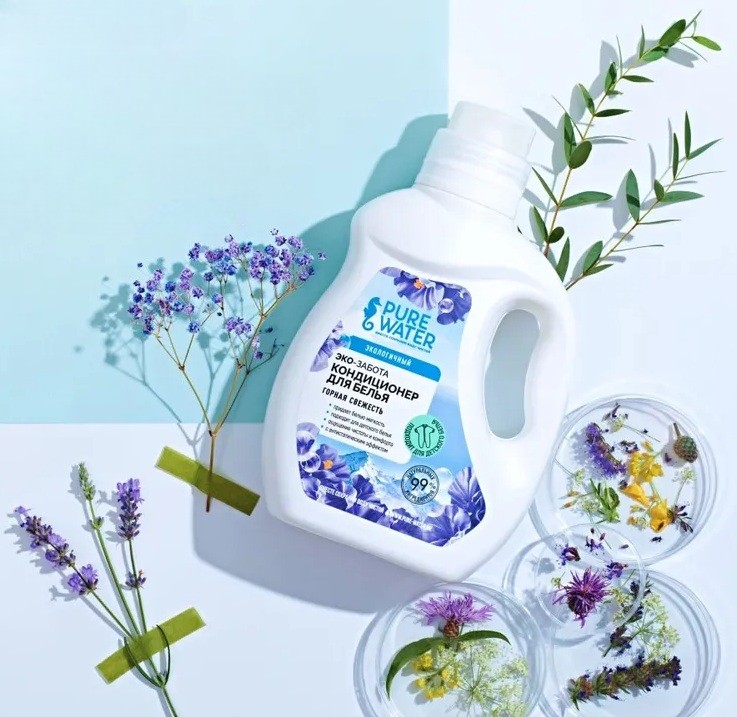 Кондиционер для белья «Горная Свежесть» | Pure Water