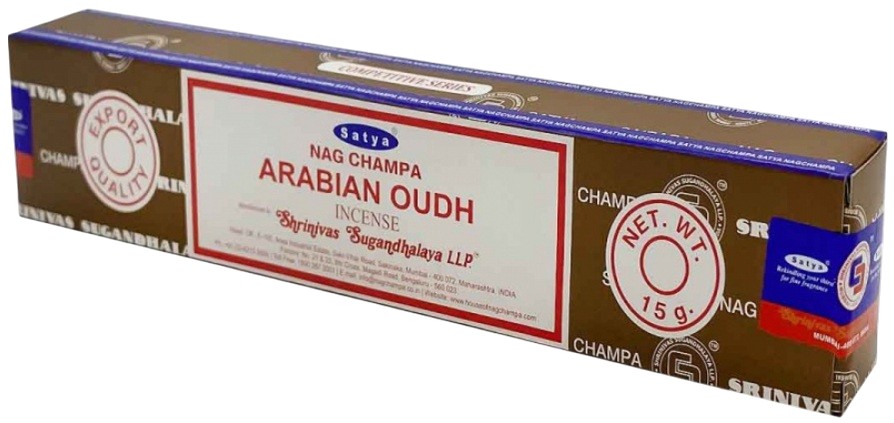 Благовония Arabian Oudh «Арабский Уд» | Satya 