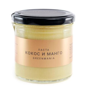 Десертная паста Кокос — Манго | GreenMania