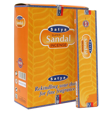 Благовония Satya «Super Sandal»