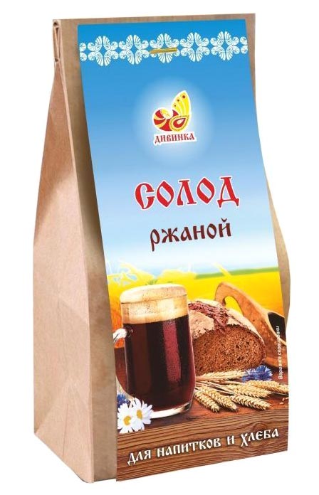 Солод ржаной ферментированный