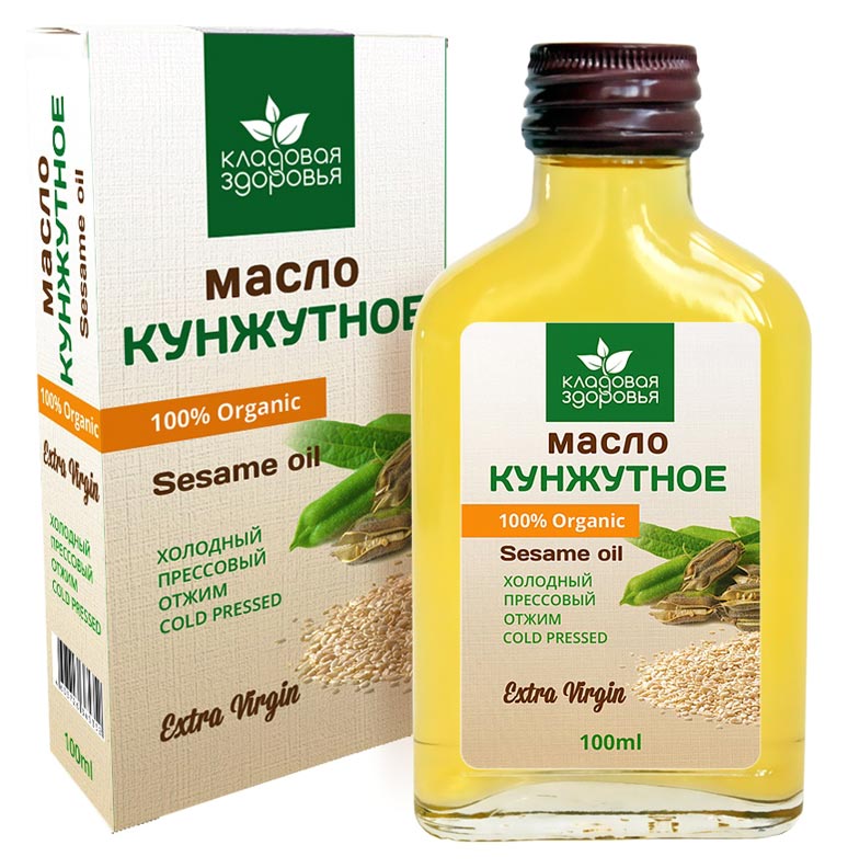 Масло кунжутное
