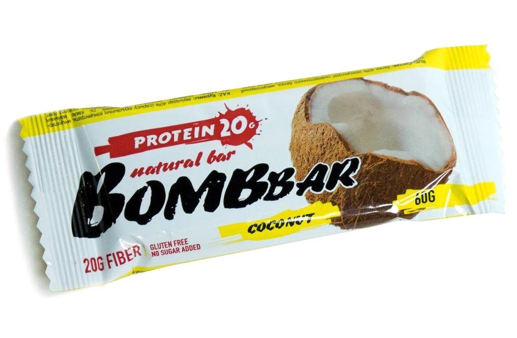Батончик протеиновый Кокос | Bombbar