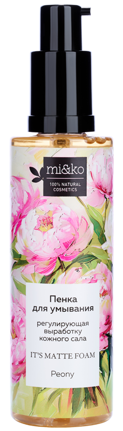 Пенка для умывания Peony | МиКо