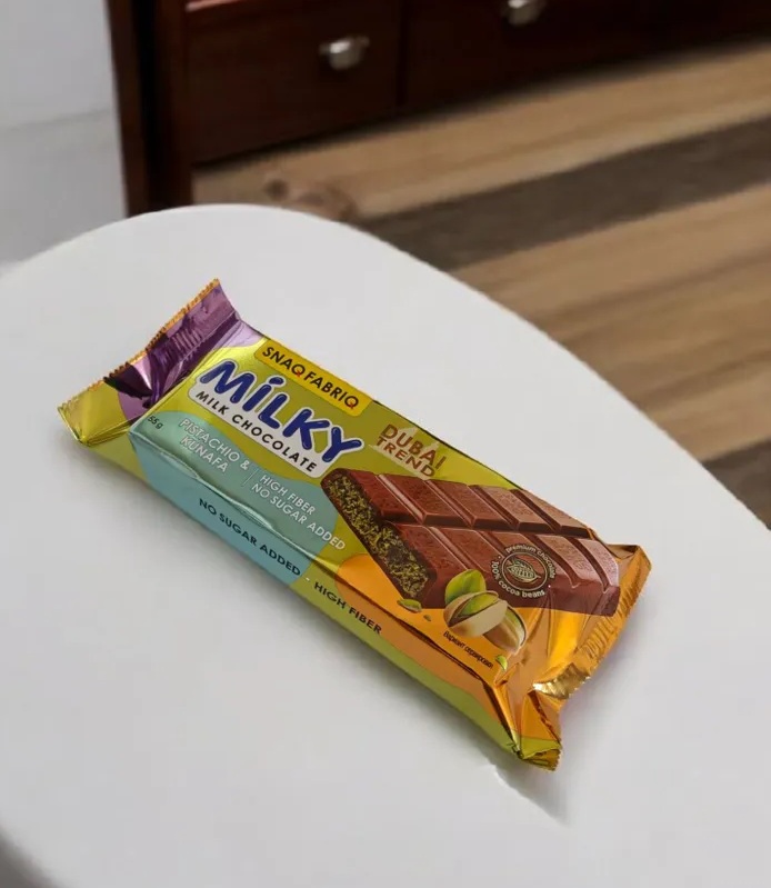 Молочный шоколад Дубайский «Milky» | Snaq Fabriq