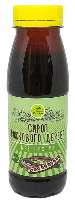 Сироп рожкового дерева | Дары Памира