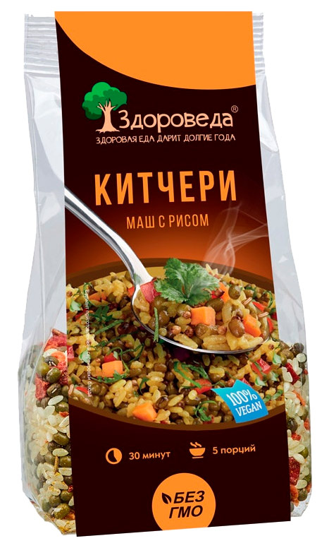 Китчери Маш с Рисом | Здороведа