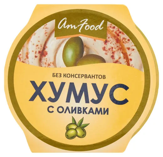 Хумус с оливками | AmFood
